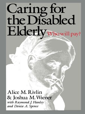 cover image of Caring for the Disabled Elderly